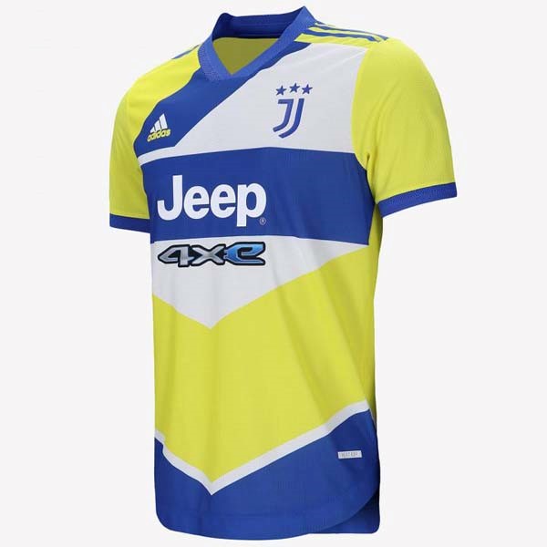 Tailandia Camiseta Juventus Replica Tercera Ropa 2021/22